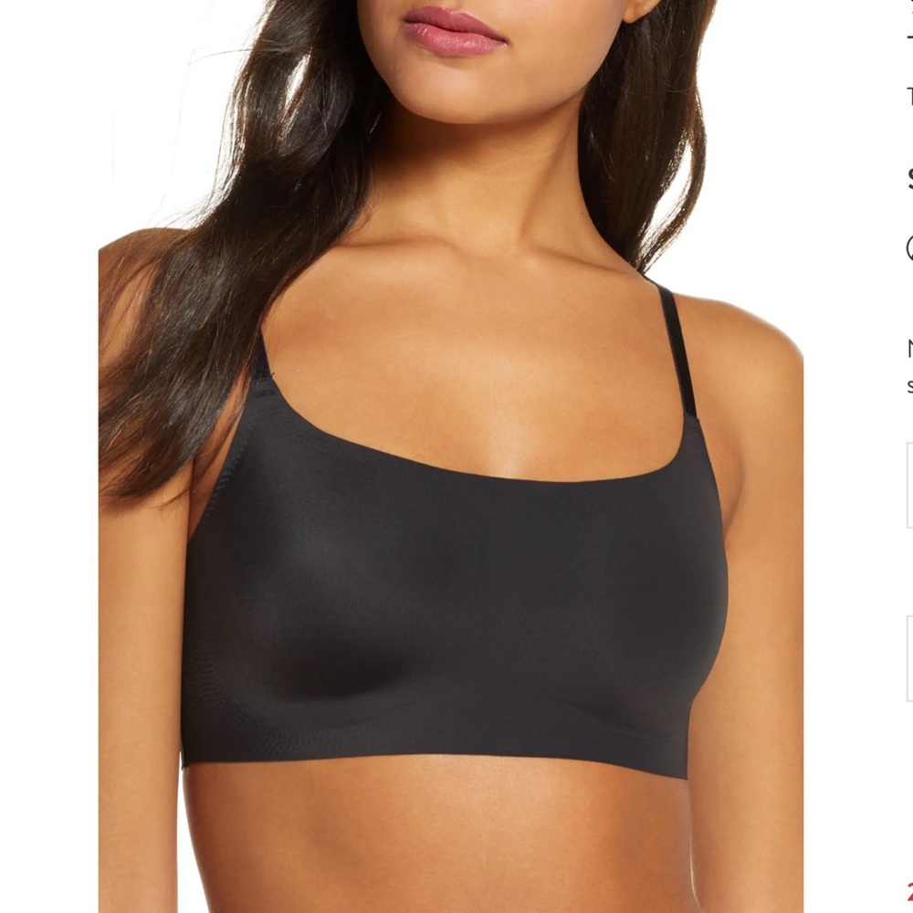 TRUE & CO. True Scoop Neck Bralette